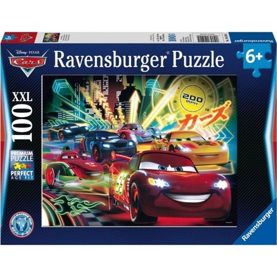 Ravensburger Cars Neon 100 dielov