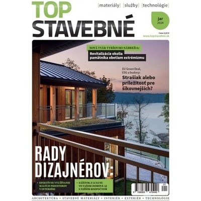 Top stavebné materiály, služby, technológie jar 2024