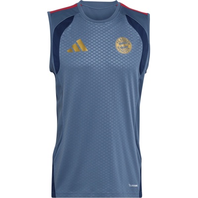 adidas FC Bayern Sleeveless 2026/27 modrá
