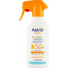 Astrid Sun mléko na opalování ve spreji SPF50 270 ml