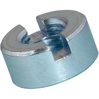 Matice kruhová s drážkou DIN 546 M10 DIN 546 ZB – Zboží Mobilmania