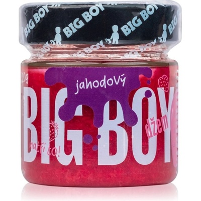 BigBoy Jahodový džem s xylitolem 220 g – Zboží Dáma