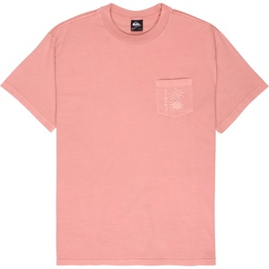 Quiksilver Мъжка тениска Quiksilver Oxni Washed S/S Tee T-shirt - Desert Sand - размер XXL (216-8988-0216)