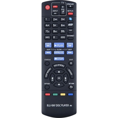 съвместим Panasonic n2qayb000722 - заместител дистанционно управление (n2qayb000722)