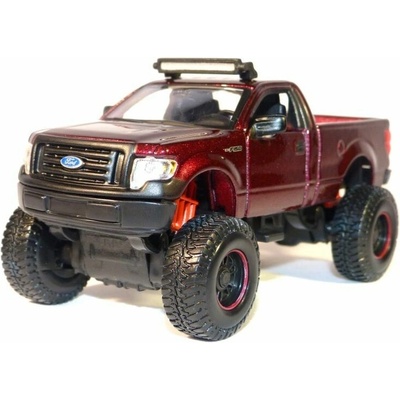 Maisto Ford F-150 XL 4x4 Červený 1:50