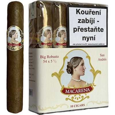 Macarena Big Robusto Bundle 10 ks