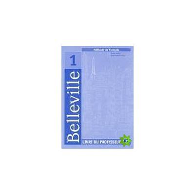 Belleville 1 guide pédagogique