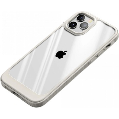 iPaky Гръб Ipaky Meiguang за Iphone 13 Pro Max - Бял (6933345216055)