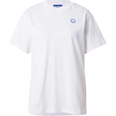HUGO Тениска бяло, размер xl