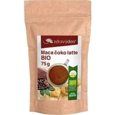Zdravý den Maca čoko latte BIO 75 g