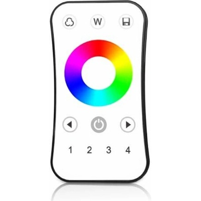 LEDprodukt LED RGB / RGB-W ovládač RF23 - 4 okruhy