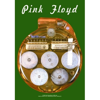 Image 1 of HEART ROCK флагче Pink Floyd -Peacemaker - HFL0756