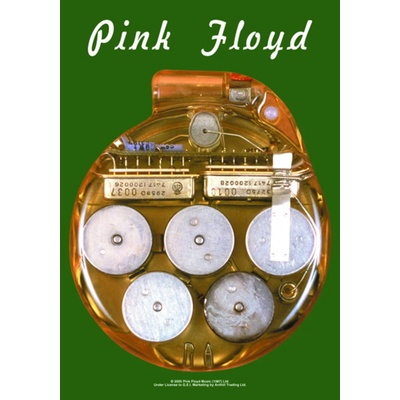 HEART ROCK флагче Pink Floyd -Peacemaker - HFL0756