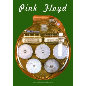 HEART ROCK флагче Pink Floyd -Peacemaker - HFL0756