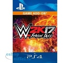 Hry na PS4 WWE 2K17 Season Pass
