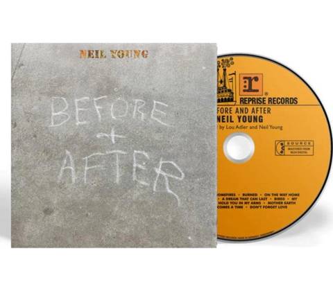 YOUNG, NEIL - BEFORE AND AFTER CD