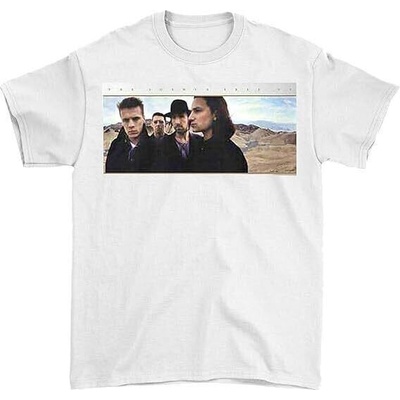 U2 Joshua Tree Photo (Back Print & Ex-Tour) White L Риза (U2TOURTS11MW03)
