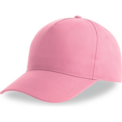 Atlantis Headwear Kid Recy Five 5 panelová dětská COT33023704899 růžová