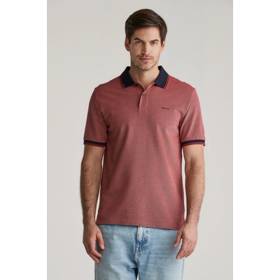 Gant 4-COL oxford SS pique Ruby red
