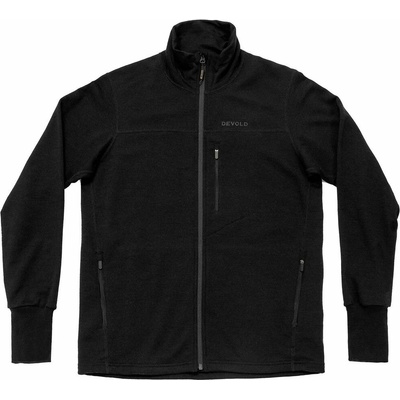Devold Explorer Merino Jkt Man Black