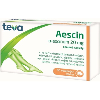 Aescin tbl.obd. 120 x 20 mg