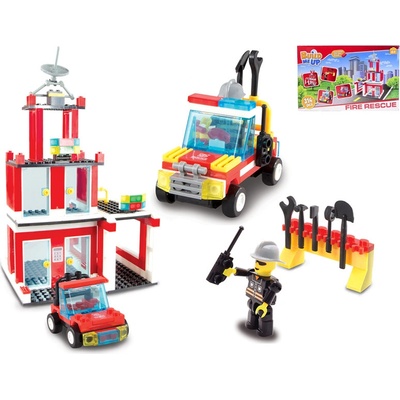 BuildMeUP stavebnica - Fire rescue 314 ks