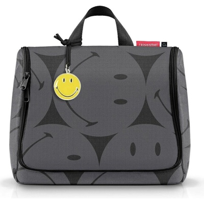 Reisenthel Toiletbag XL smiley grey 4 l