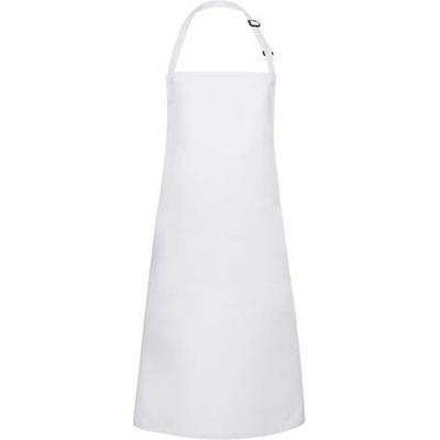 Karlowsky Gastro zástěra KY049 White 75x90cm