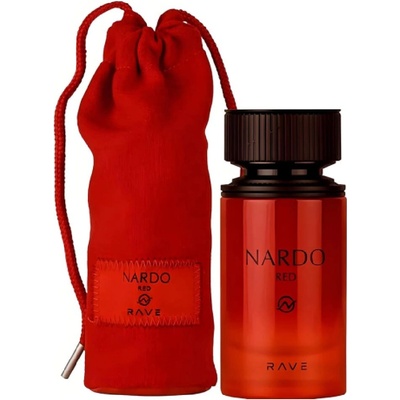 Lattafa Rave Nardo Red parfum parfumovaná voda pánska 100 ml