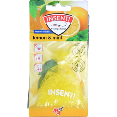 Moje Auto Insenti citron a máta