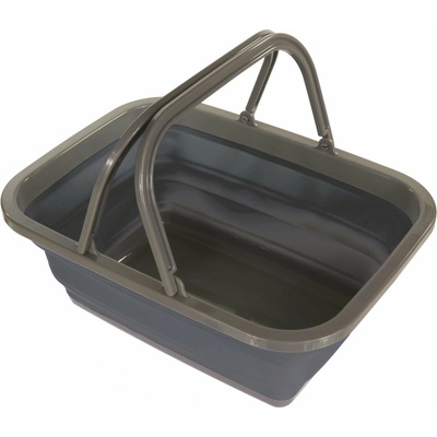 Regatta TPR Folding Basin Ebony Grey 5059404152490