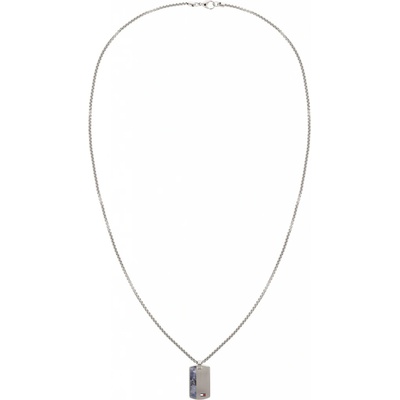 Tommy Hilfiger Moderní ocelový s vojenskou známkou 2790437