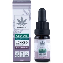 Cannaline CBD Konopný Olej 10% 1000 mg 10 ml