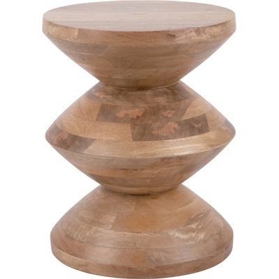 Leitmotiv Totem 35 cm mangové drevo