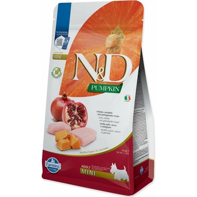 N&D Grain Free Pumpkin Adult mini Chicken & Pomegranate 2,5 kg