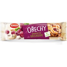 Emco Tyčinka s ořechy 35 g