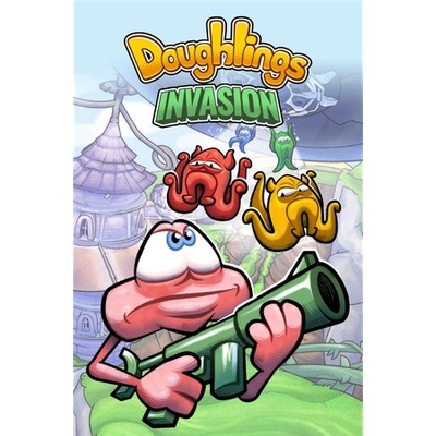 Игра Doughlings: Invasion за PC Steam, Електронна доставка