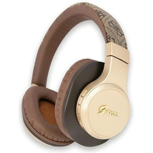 CG Mobile Guess 4G Script brown-gold (GUBH604GEMW) Слушалки
