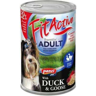 Panzi FitActive Adult Dog duck a goose 1240 g
