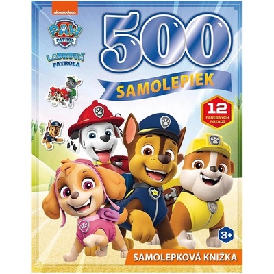 Samolepiek Labková patrola 500