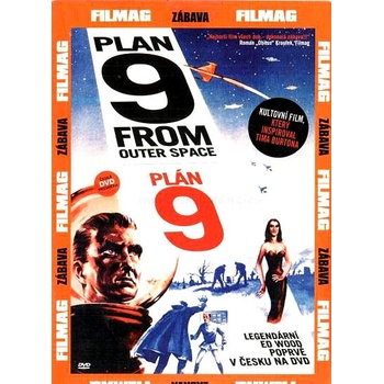 Plán 9 DVD