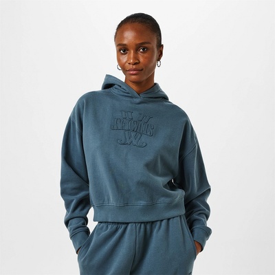 Jack Wills Суичър Jack Wills Women's JW Slouchy Hoodie - Storm