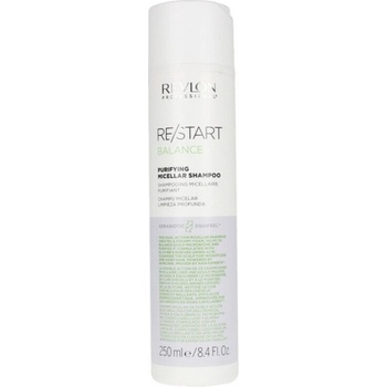 Revlon Restart Balance Purifying Micellar Shampoo 250 ml