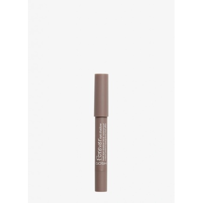 Gosh Copenhagen Oční stíny Forever 1,5 g 10-twisted brown 1,5 g – Zboží Dáma