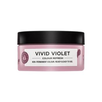 Maria Nila Colour Refresh подхранваща маска с цветни пигменти за коса с лилави нюанси Vivid Violet 100 ml