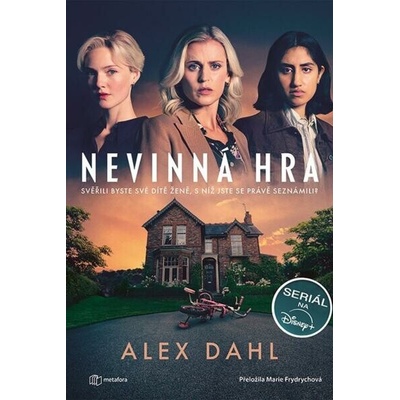 Nevinná hra - Alex Dahl