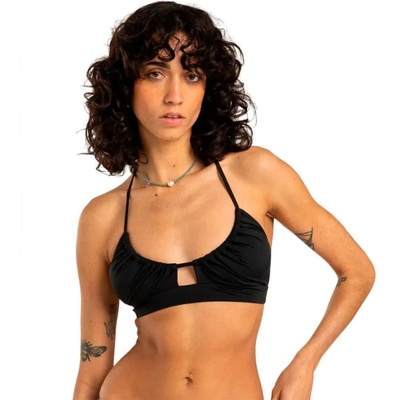 Billabong Sol Searcher Nikki bikini top - Black (Black Pebble)