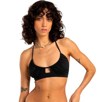 Billabong Sol Searcher Nikki bikini top - Black (Black Pebble)