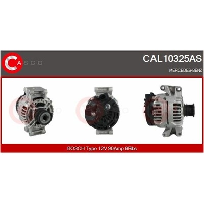 ALTERNATOR 12V 90A