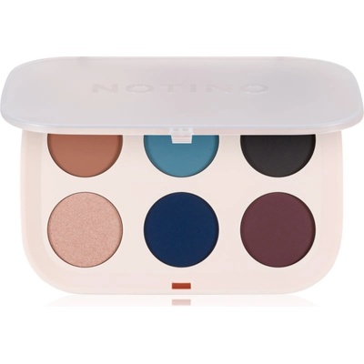 Notino Eyeshadow Palette палитра сенки за очи Cherry Blues 9.75 гр